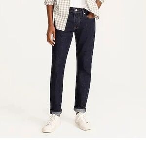 J CREW Mens 484 Slim-Fit Jeans in Resin-Rinse  AQ577 28x32 New with tags